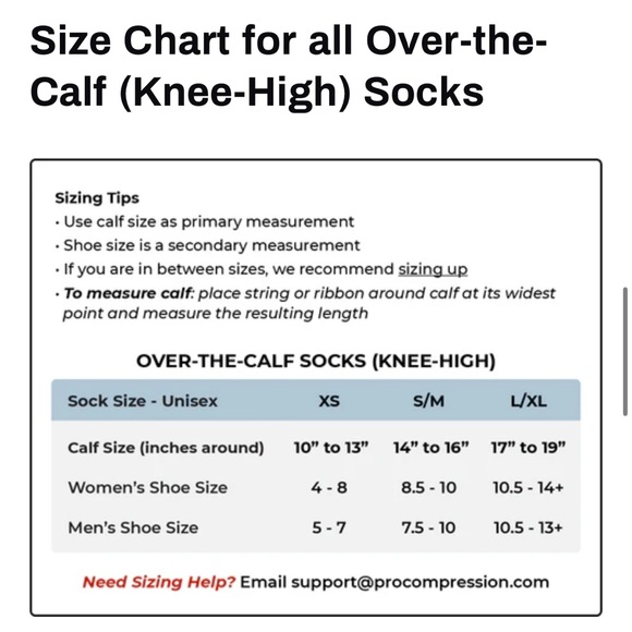 PROcompression socks S/M - Picture 4 of 4